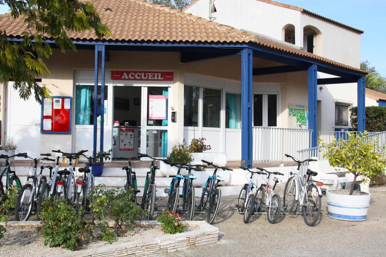 Azureva Le Grau Du Roi Aparthotel Exteriör bild